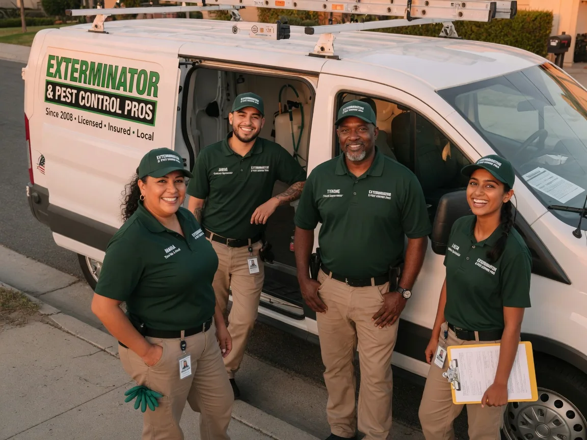 Emergency Pest Control company in Ree Heights, SD