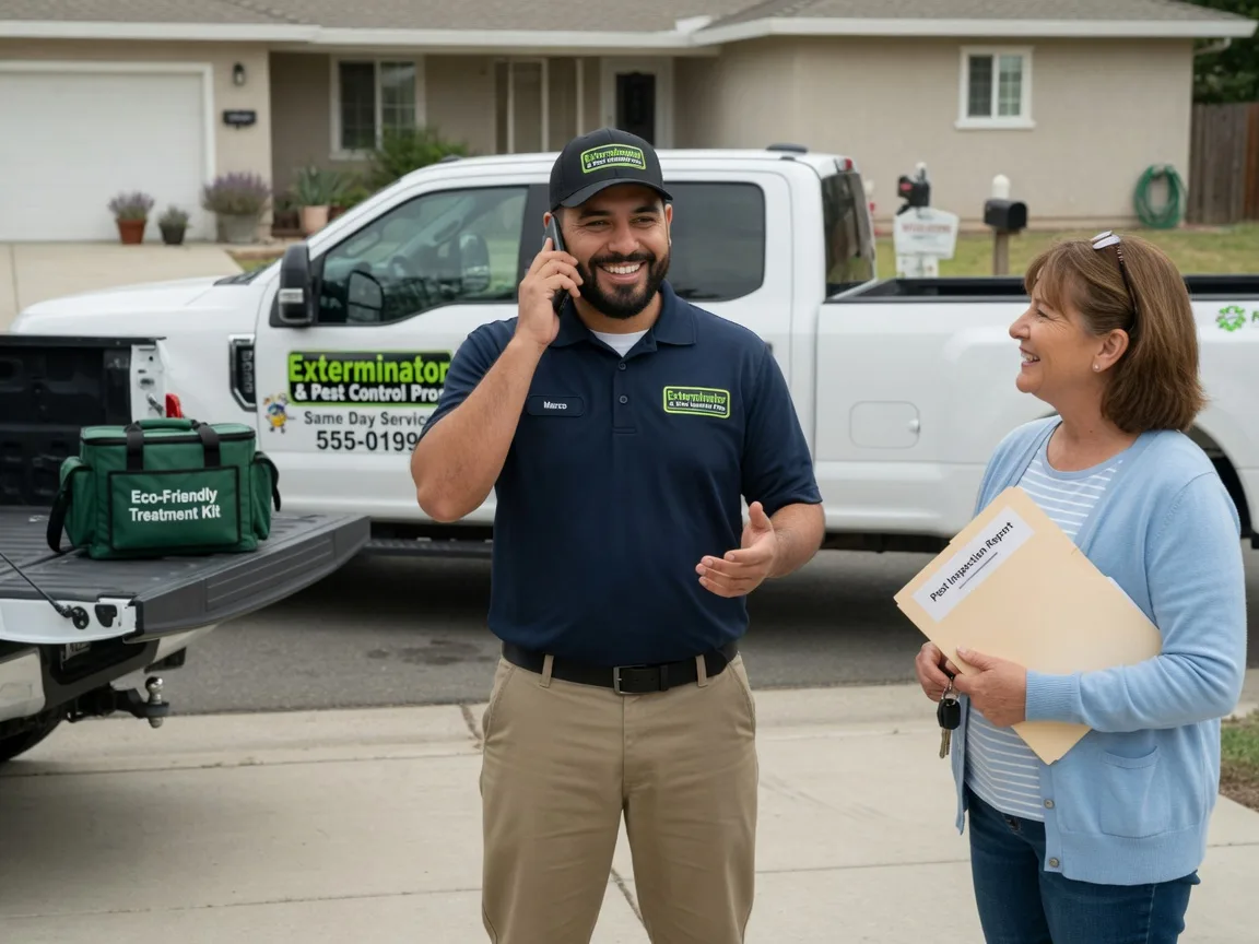 Emergency Pest Control Ree Heights, SD FAQs